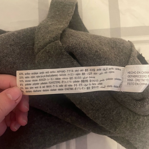 Zara sweater crop top size large - Picture 3 of 5